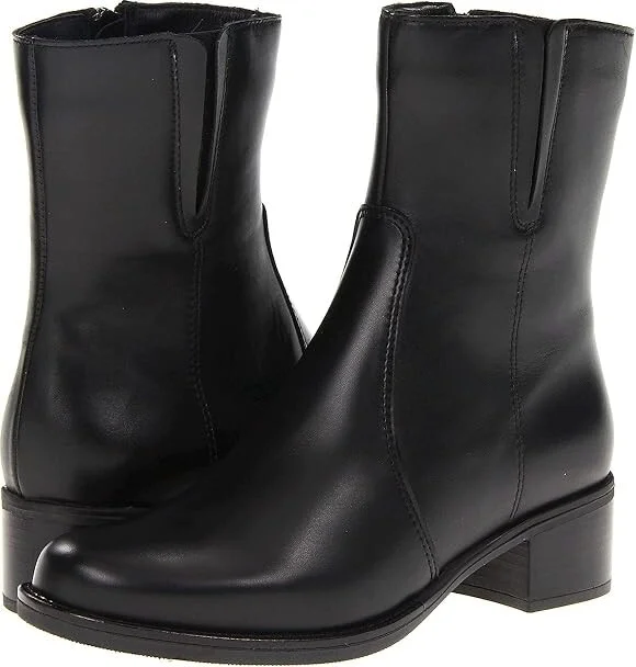 La Canadienne Perla Women's Cold Weather Boots Black Leather : 6 M (B)
