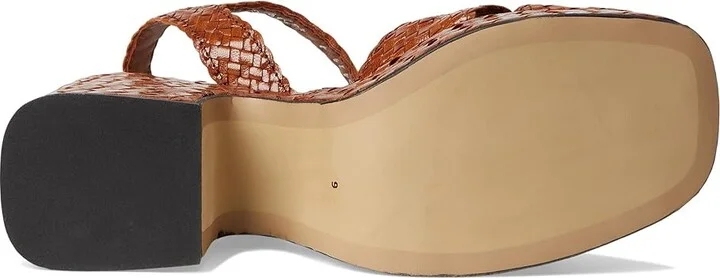 La Canadienne Pico Women's Sandals White : 5.5 B - Medium, Leather - Image 9