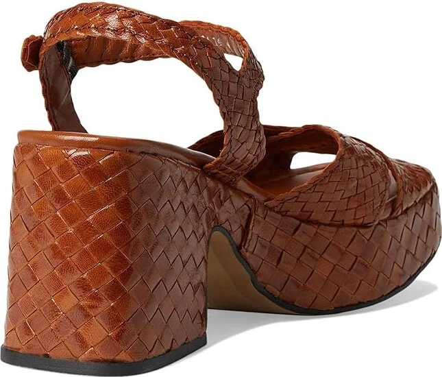 La Canadienne Pico Women's Sandals White : 5.5 B - Medium, Leather - Image 10