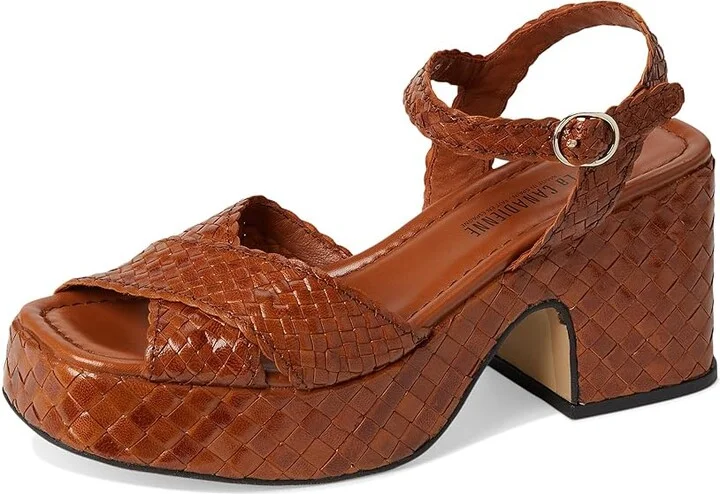 La Canadienne Pico Women's Sandals White : 5.5 B - Medium, Leather - Image 11