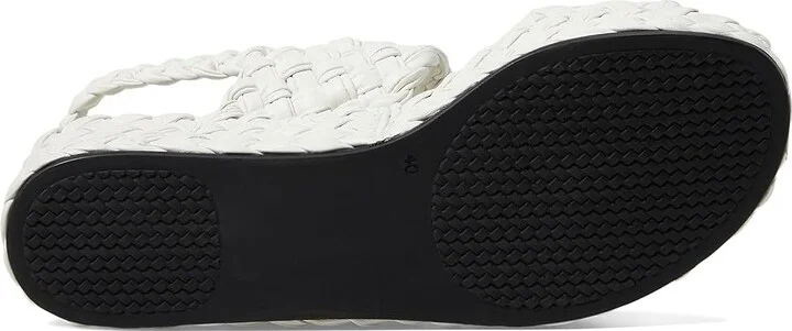 La Canadienne Primo Women's Shoes White Leather : EU 36 (US Women's 5-5.5) M (B), Leather/Rubber - Image 3