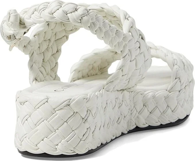 La Canadienne Primo Women's Shoes White Leather : EU 36 (US Women's 5-5.5) M (B), Leather/Rubber - Image 4