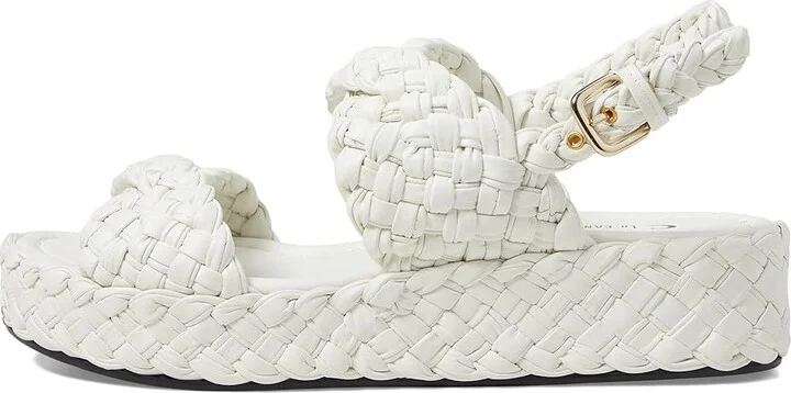 La Canadienne Primo Women's Shoes White Leather : EU 36 (US Women's 5-5.5) M (B), Leather/Rubber - Image 5