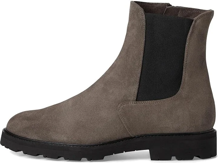 La Canadienne Quinn Women's Boots Cement : EU 35 (US Women's 4.5-5) B - Medium, Rubber/Suede - Image 6