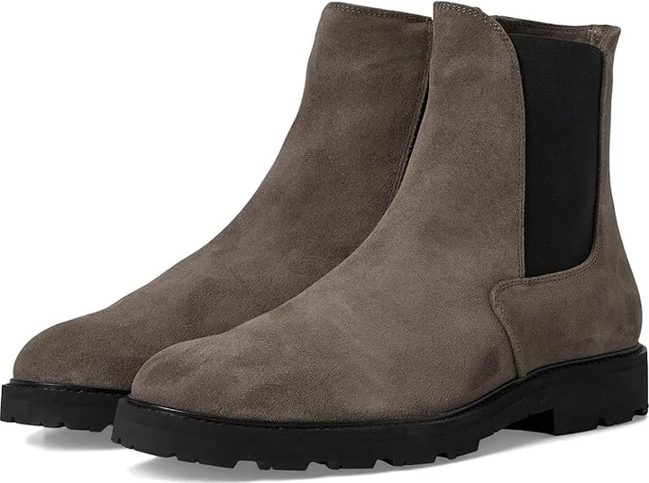 La Canadienne Quinn Women's Boots Cement : EU 35 (US Women's 4.5-5) B - Medium, Rubber/Suede