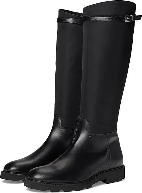 La Canadienne Quintin Women's Boots Black : EU 36 (US Women's 5.5-6) B - Medium, Leather/Rubber