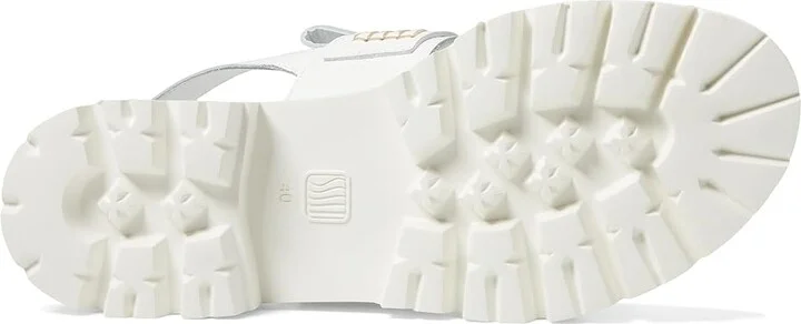 La Canadienne Raisasling Women's Toe Open Shoes White Patent : EU 35.5 (US Women's 4.5-5) M (B), Leather - Image 3