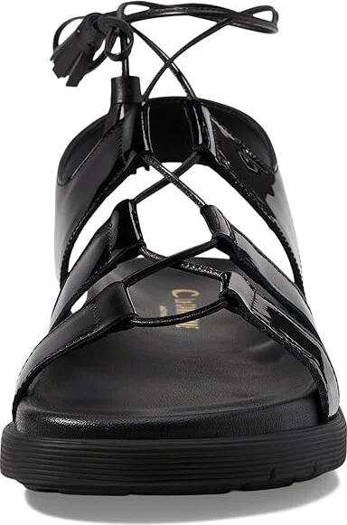 La Canadienne Rambler Women's Toe Open Shoes Black Patent : EU 36.5 (US Women's 5.5-6) M (B), Leather - Image 2