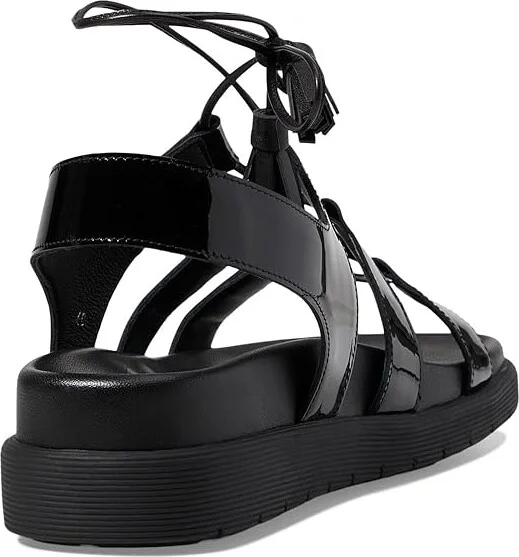 La Canadienne Rambler Women's Toe Open Shoes Black Patent : EU 36.5 (US Women's 5.5-6) M (B), Leather - Image 4