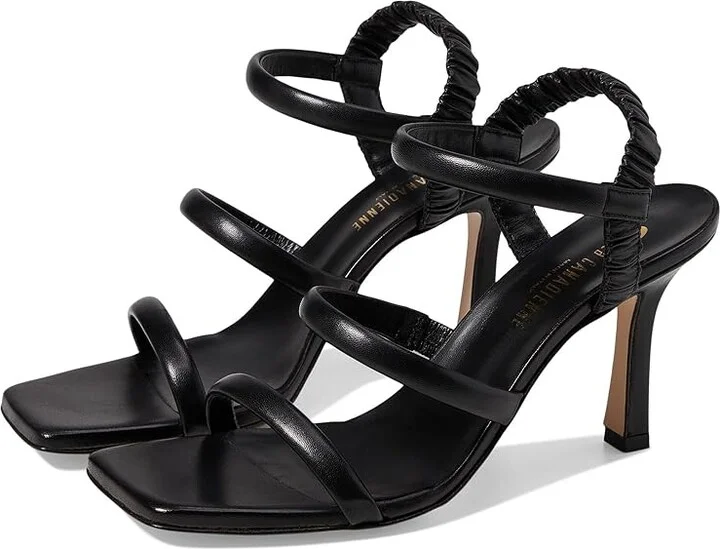 La Canadienne Rodeo Women's Shoes Black Leather : EU 36 (US Women's 5-5.5) M (B)