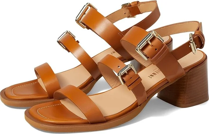 La Canadienne Rosemarie Women's Shoes Cognac Leather : EU 35.5 (US Women's 4.5-5) M (B)