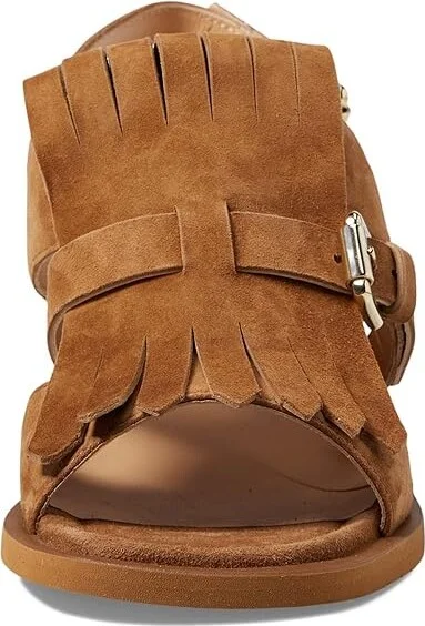 La Canadienne Roux Women's Shoes Camel Suede : EU 35 (US Women's 4-4.5) M (B), Leather/Suede - Image 2