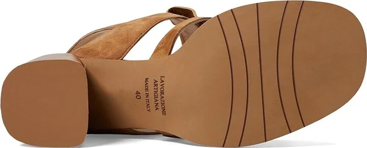 La Canadienne Roux Women's Shoes Camel Suede : EU 35 (US Women's 4-4.5) M (B), Leather/Suede - Image 3