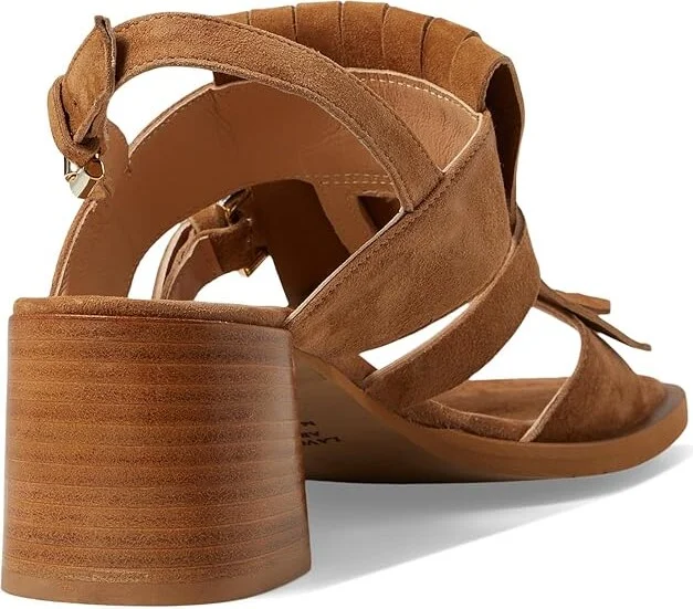 La Canadienne Roux Women's Shoes Camel Suede : EU 35 (US Women's 4-4.5) M (B), Leather/Suede - Image 4
