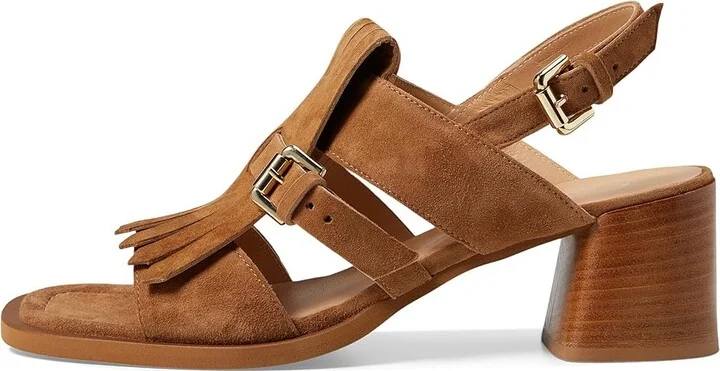 La Canadienne Roux Women's Shoes Camel Suede : EU 35 (US Women's 4-4.5) M (B), Leather/Suede - Image 5