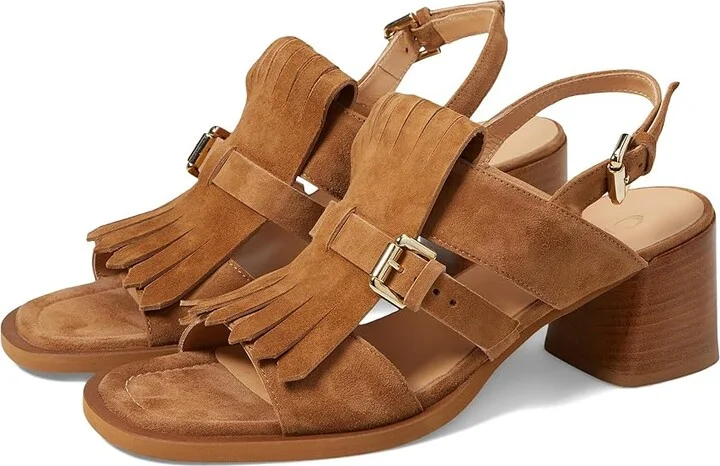 La Canadienne Roux Women's Shoes Camel Suede : EU 35 (US Women's 4-4.5) M (B), Leather/Suede