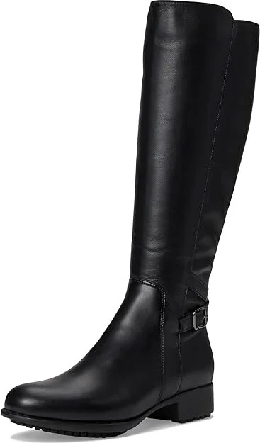 La Canadienne Sal Women's Boots Black 1 : 6 M (B), Leather - Image 5
