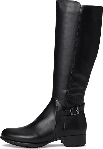 La Canadienne Sal Women's Boots Black 1 : 6 M (B), Leather - Image 6