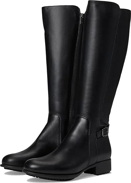 La Canadienne Sal Women's Boots Black 1 : 6 M (B), Leather