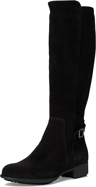La Canadienne Sal Women's Boots Black : 6 M (B), Leather - Image 5