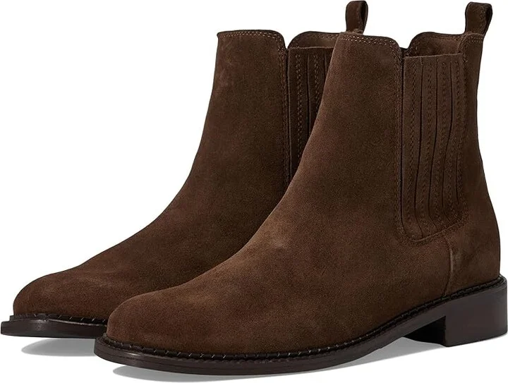 La Canadienne Seraphina Women's Boots Brunette : 6 B - Medium, Leather/Rubber