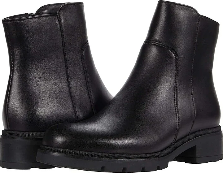 La Canadienne Seville Women's Boots Black Leather : 5 M (B)