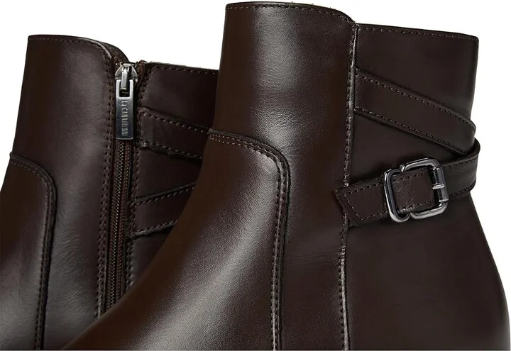 La Canadienne Shai Women's Boots Brown : 5 B - Medium, Leather/Rubber - Image 7
