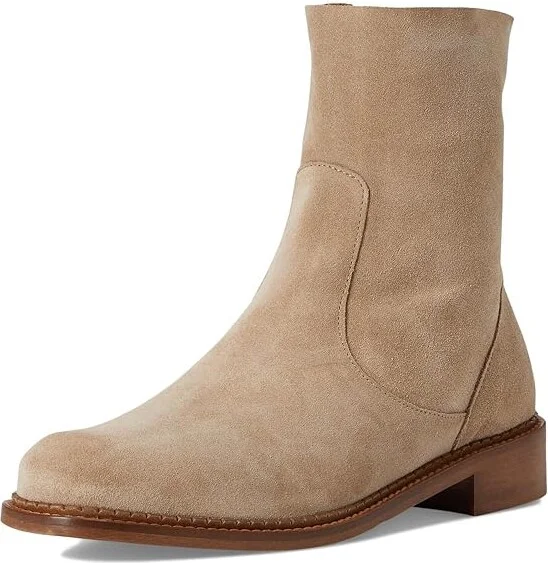 La Canadienne Silvie Women's Boots Wheat : 5.5 M (B), Leather - Image 5