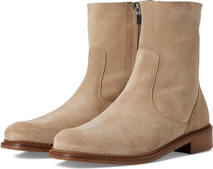 La Canadienne Silvie Women's Boots Wheat : 5.5 M (B), Leather