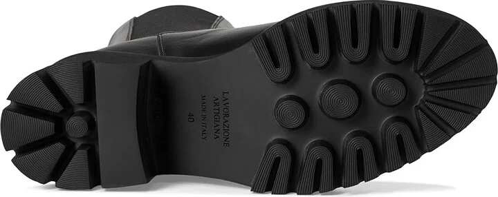 La Canadienne Teddy Women's Clog Shoes Black : EU 35 (US Women's 4.5-5) B - Medium, Leather - Image 3
