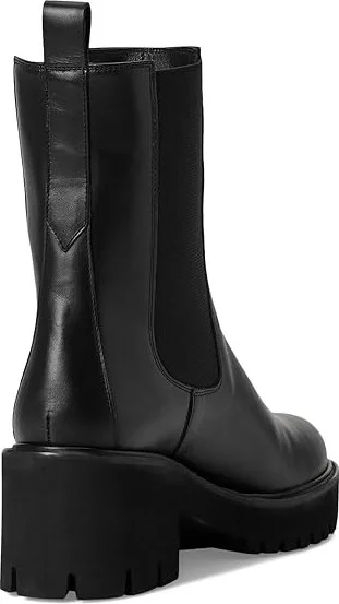 La Canadienne Teddy Women's Clog Shoes Black : EU 35 (US Women's 4.5-5) B - Medium, Leather - Image 4