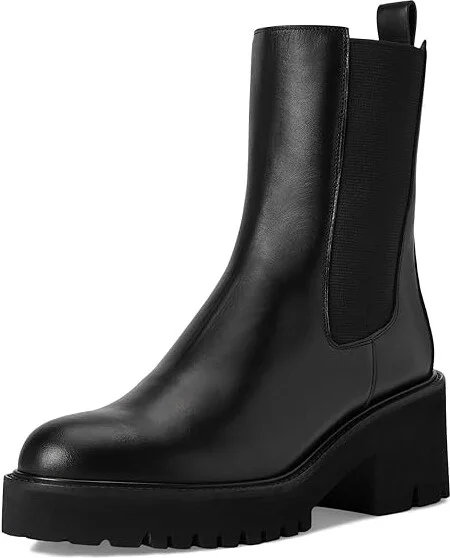 La Canadienne Teddy Women's Clog Shoes Black : EU 35 (US Women's 4.5-5) B - Medium, Leather - Image 5