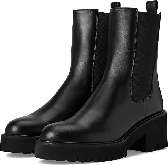 La Canadienne Teddy Women's Clog Shoes Black : EU 35 (US Women's 4.5-5) B - Medium, Leather