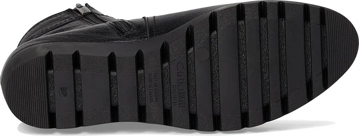 La Canadienne Token Women's Boots Black : 5 M (B), Suede - Image 3