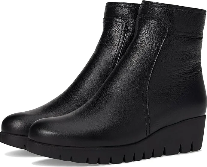 La Canadienne Token Women's Boots Black : 5 M (B), Suede
