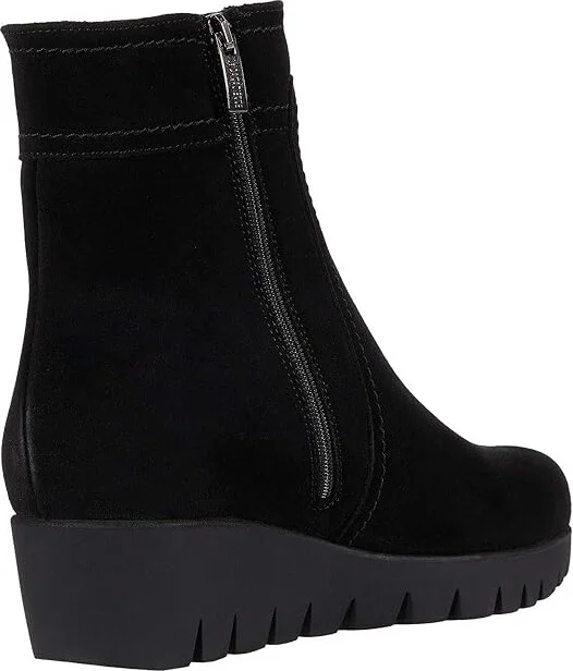 La Canadienne Token Women's Boots Black Suede : 5.5 M (B) - Image 4