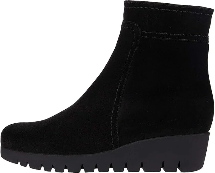 La Canadienne Token Women's Boots Black Suede : 5.5 M (B) - Image 6