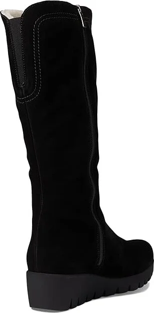 La Canadienne Tova Women's Shoes Black Suede : 5 M (B), Leather - Image 4