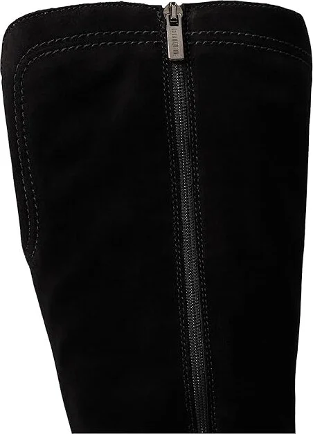 La Canadienne Tova Women's Shoes Black Suede : 5 M (B), Leather - Image 5
