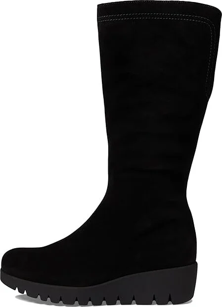 La Canadienne Tova Women's Shoes Black Suede : 5 M (B), Leather - Image 6