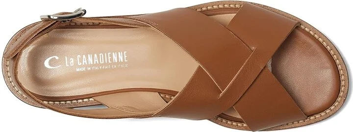 La Canadienne Tracy Women's Zip Boots Camel : 10 M (B) - Image 2