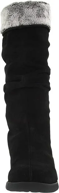 La Canadienne Trevis Women's Pull-on Boots Black Suede : 7 M (B) - Image 6