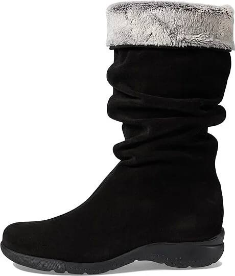 La Canadienne Trevis Women's Pull-on Boots Black Suede : 7 M (B) - Image 7