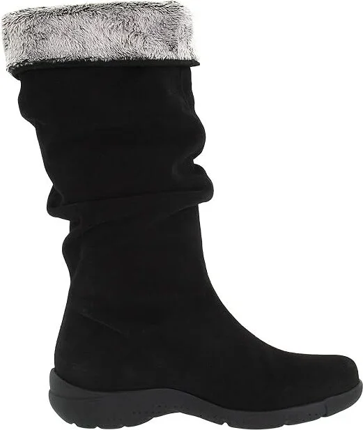 La Canadienne Trevis Women's Pull-on Boots Black Suede : 7 M (B) - Image 8