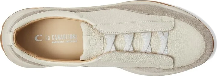La Canadienne Venus Women's Shoes White : 8 M (B), Leather - Image 2