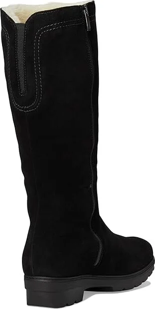 La Canadienne Villa Women's Boots Black : 9.5 M (B), Suede - Image 4