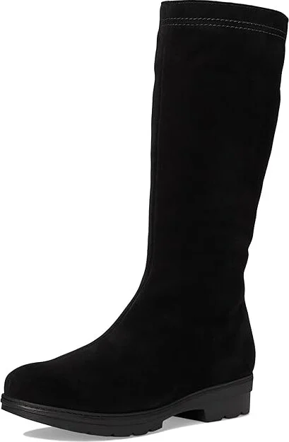 La Canadienne Villa Women's Boots Black : 9.5 M (B), Suede - Image 5