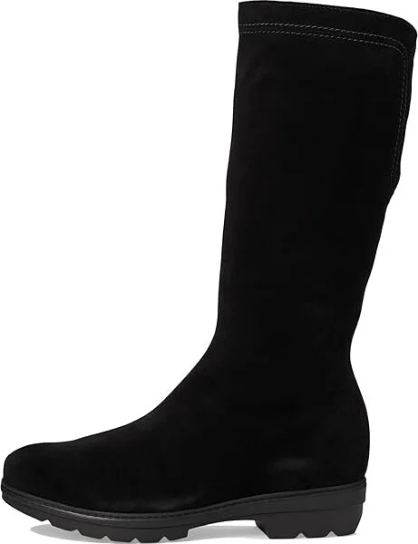 La Canadienne Villa Women's Boots Black : 9.5 M (B), Suede - Image 6