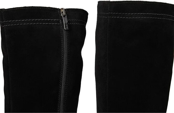 La Canadienne Villa Women's Boots Black : 9.5 M (B), Suede - Image 7