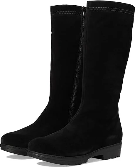 La Canadienne Villa Women's Boots Black : 9.5 M (B), Suede